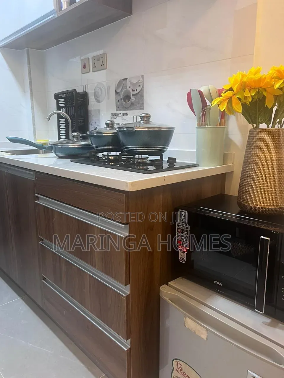 Studio Airbnb in Kilimani | Furnished Studio Apartment