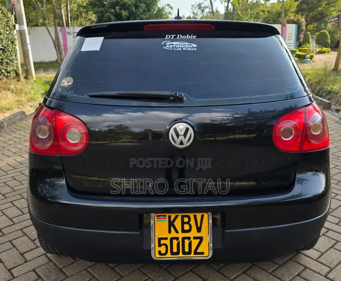 Volkswagen Golf 2005 Black