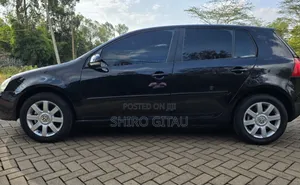 Volkswagen Golf 2005 Black