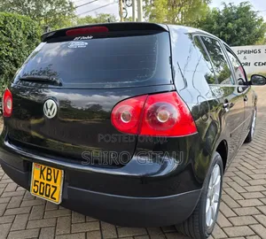 Volkswagen Golf 2005 Black
