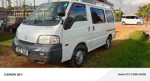 Mazda Bongo 2012 White