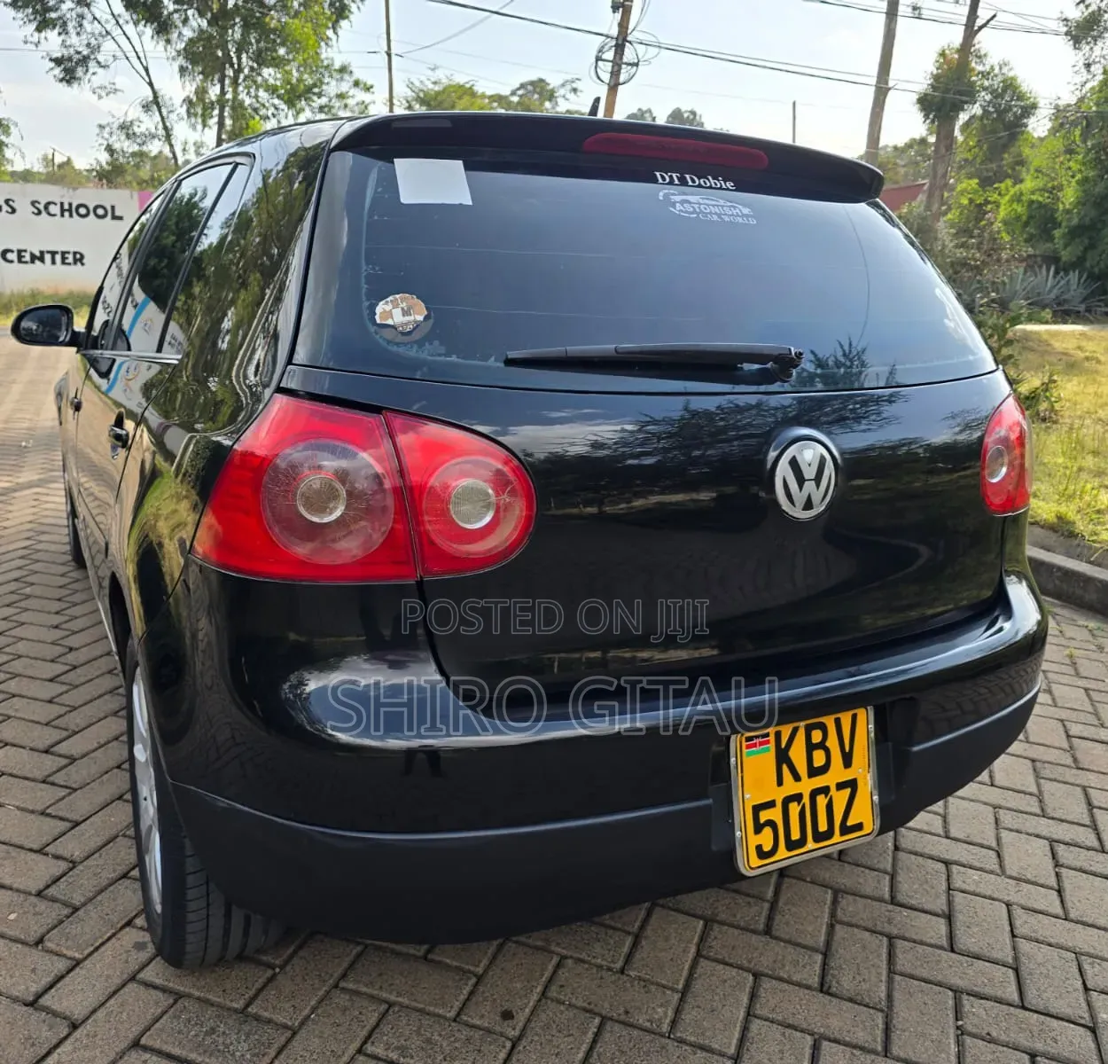 Volkswagen Golf 2005 Black
