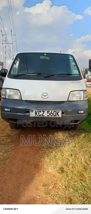 Mazda Bongo 2012 White