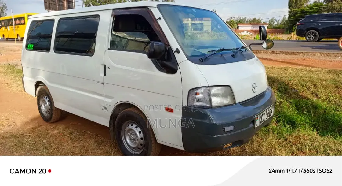 Mazda Bongo 2012 White