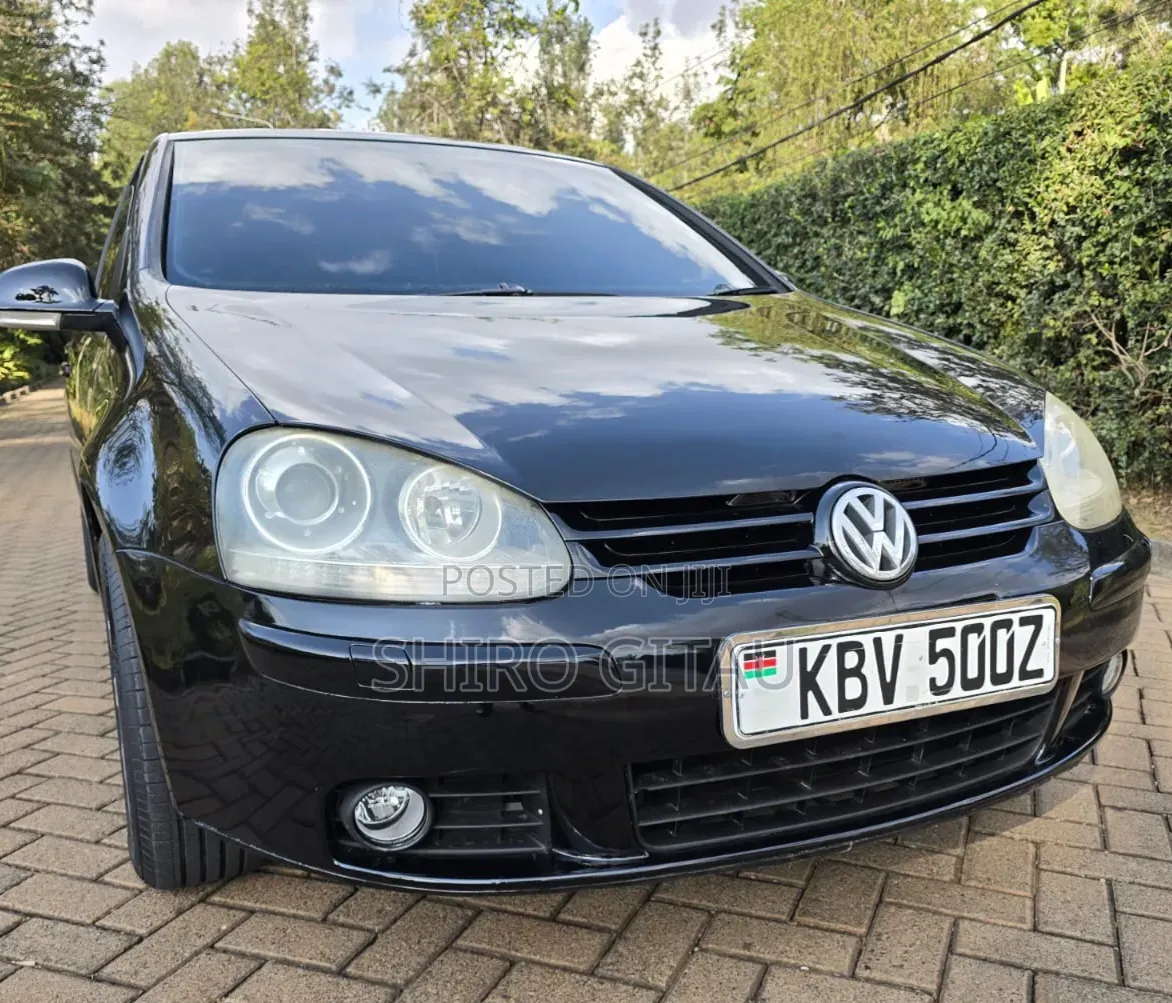 Volkswagen Golf 2005 Black