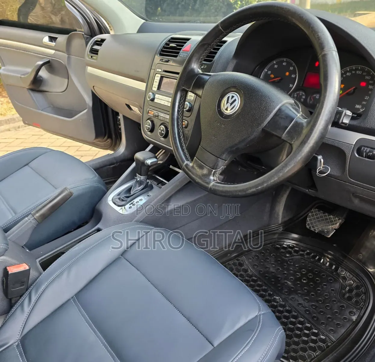Volkswagen Golf 2005 Black