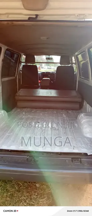 Mazda Bongo 2012 White