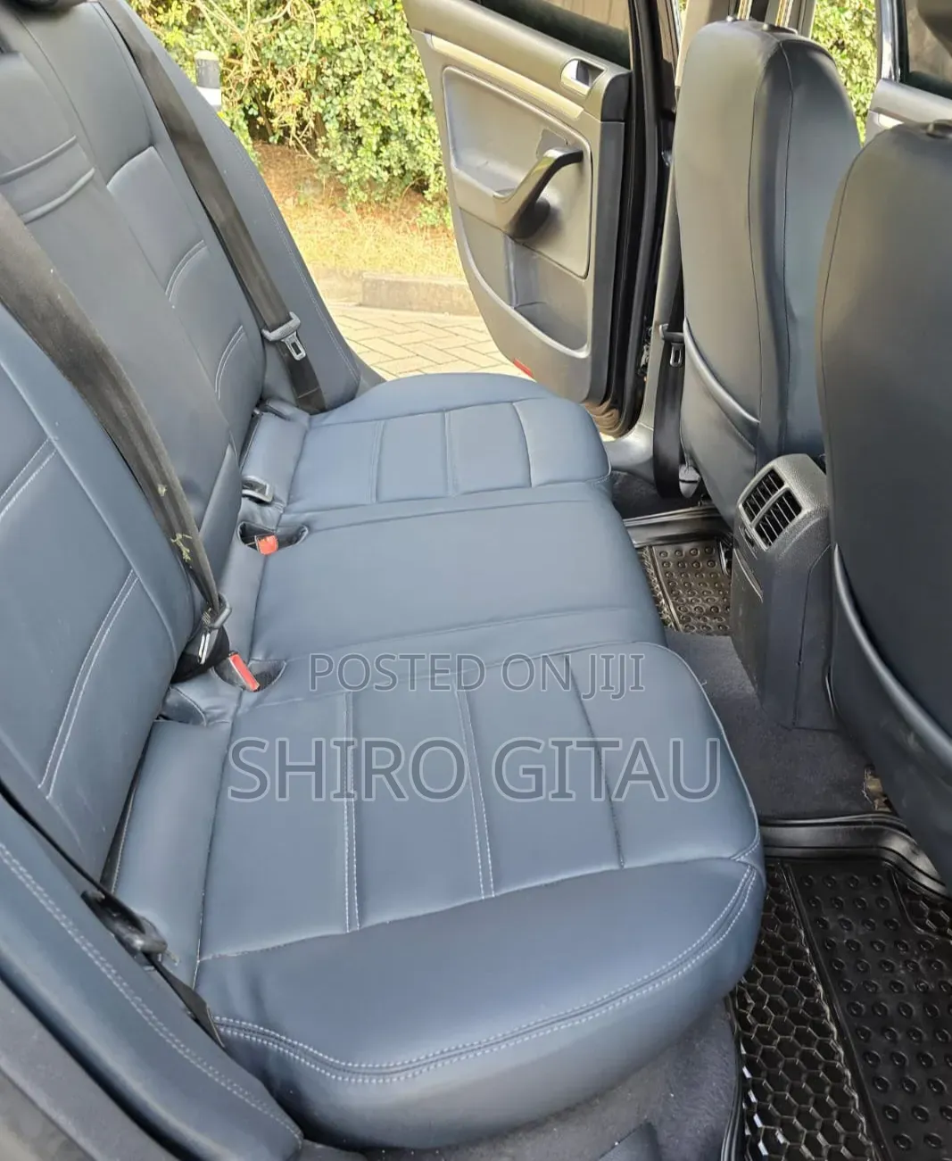 Volkswagen Golf 2005 Black