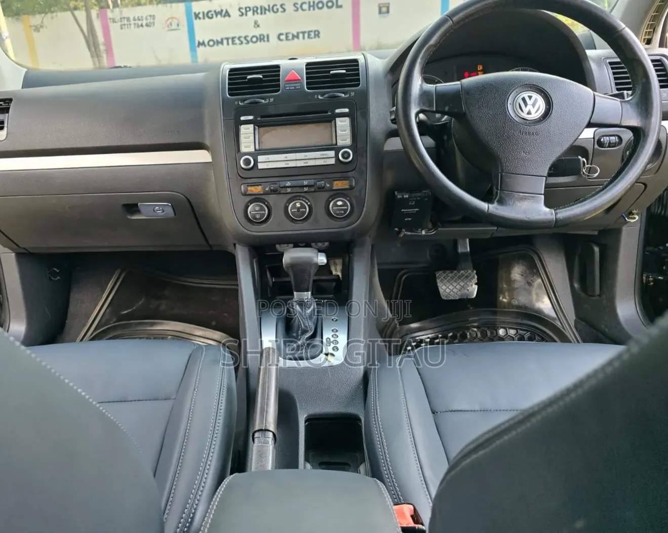 Volkswagen Golf 2005 Black
