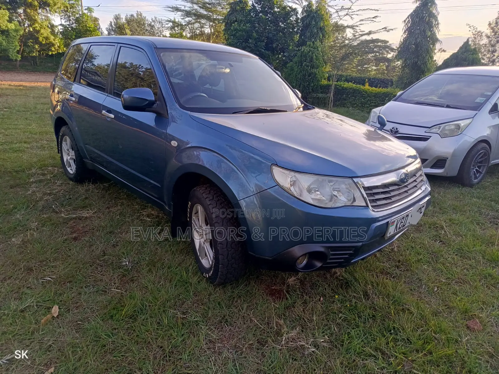 Subaru Forester 2008 Purple