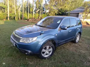 Subaru Forester 2008 Purple