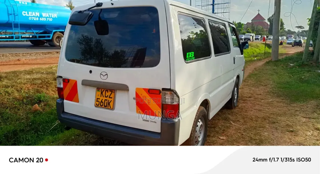 Mazda Bongo 2012 White