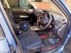 Subaru Forester 2008 Purple