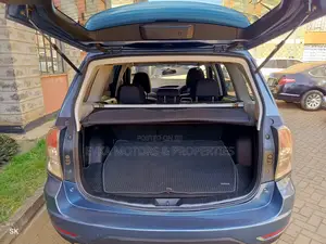 Subaru Forester 2008 Purple