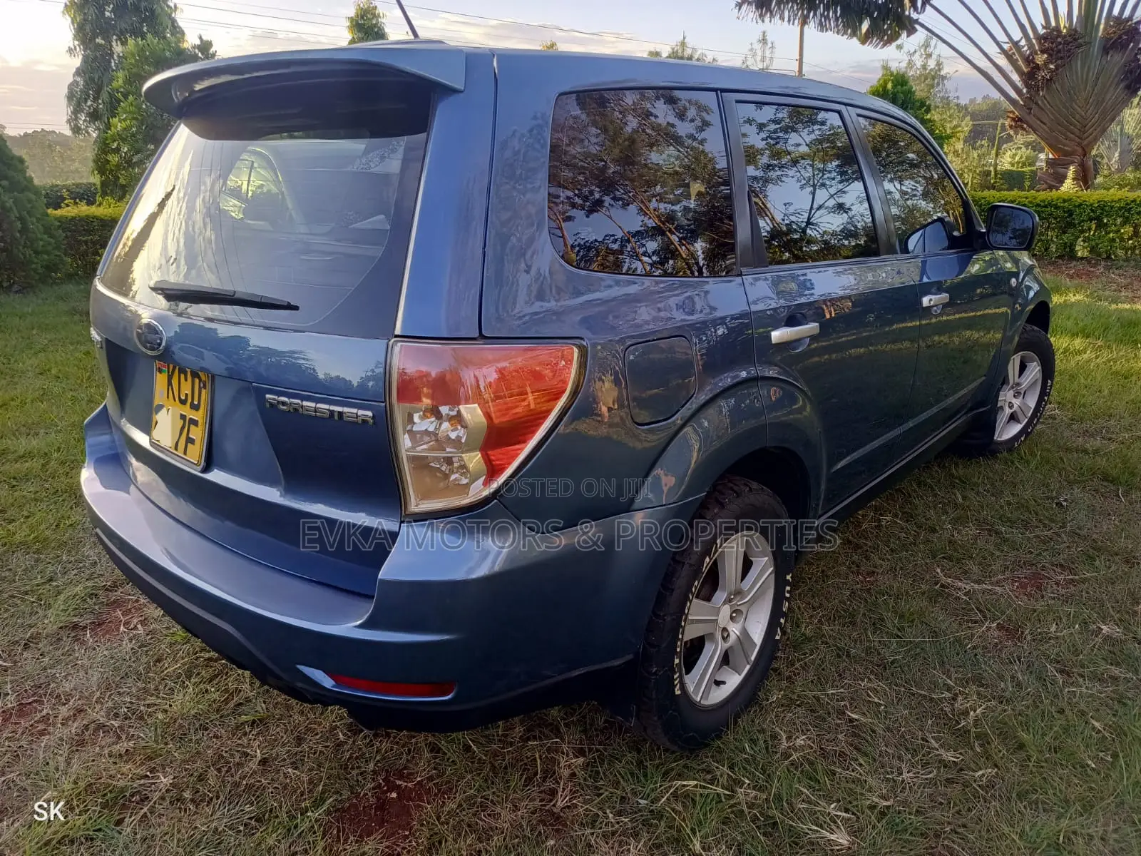 Subaru Forester 2008 Purple