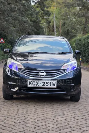 Nissan Note 2012 Black