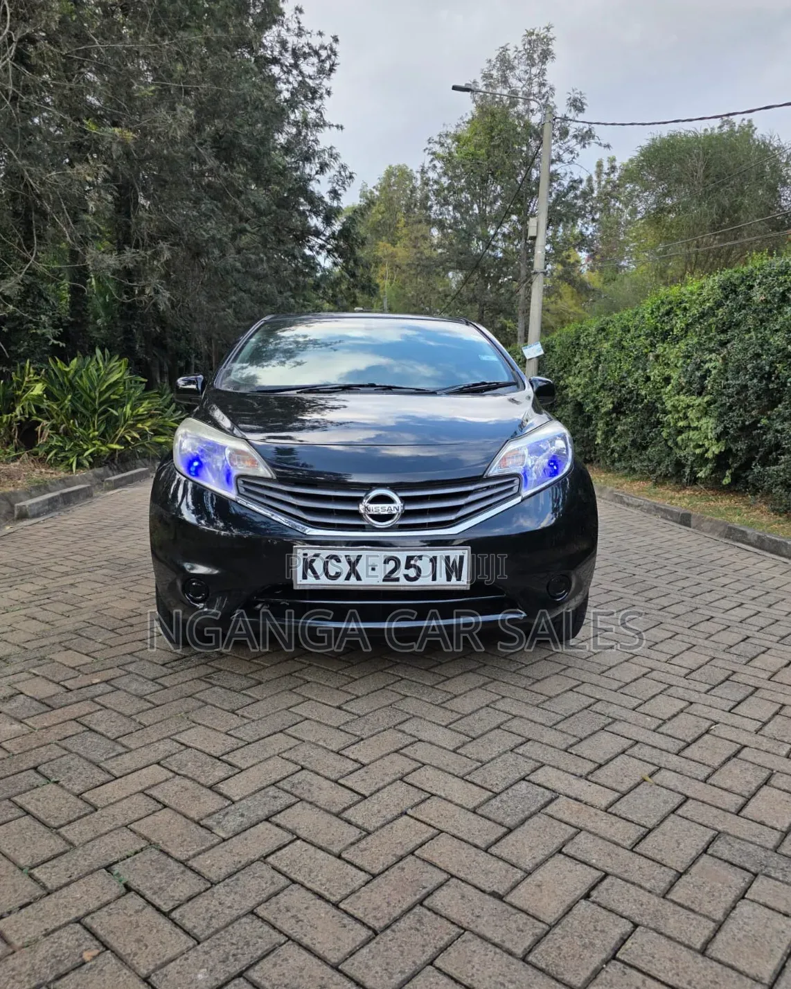 Nissan Note 2012 Black