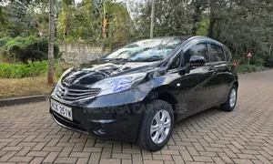 Nissan Note 2012 Black