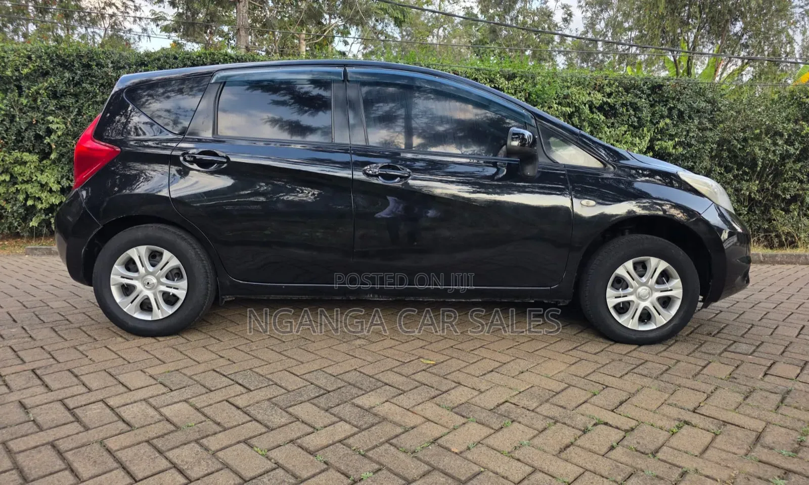 Nissan Note 2012 Black