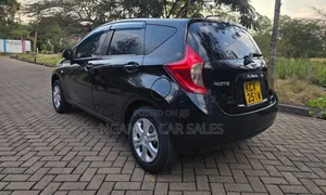 Nissan Note 2012 Black