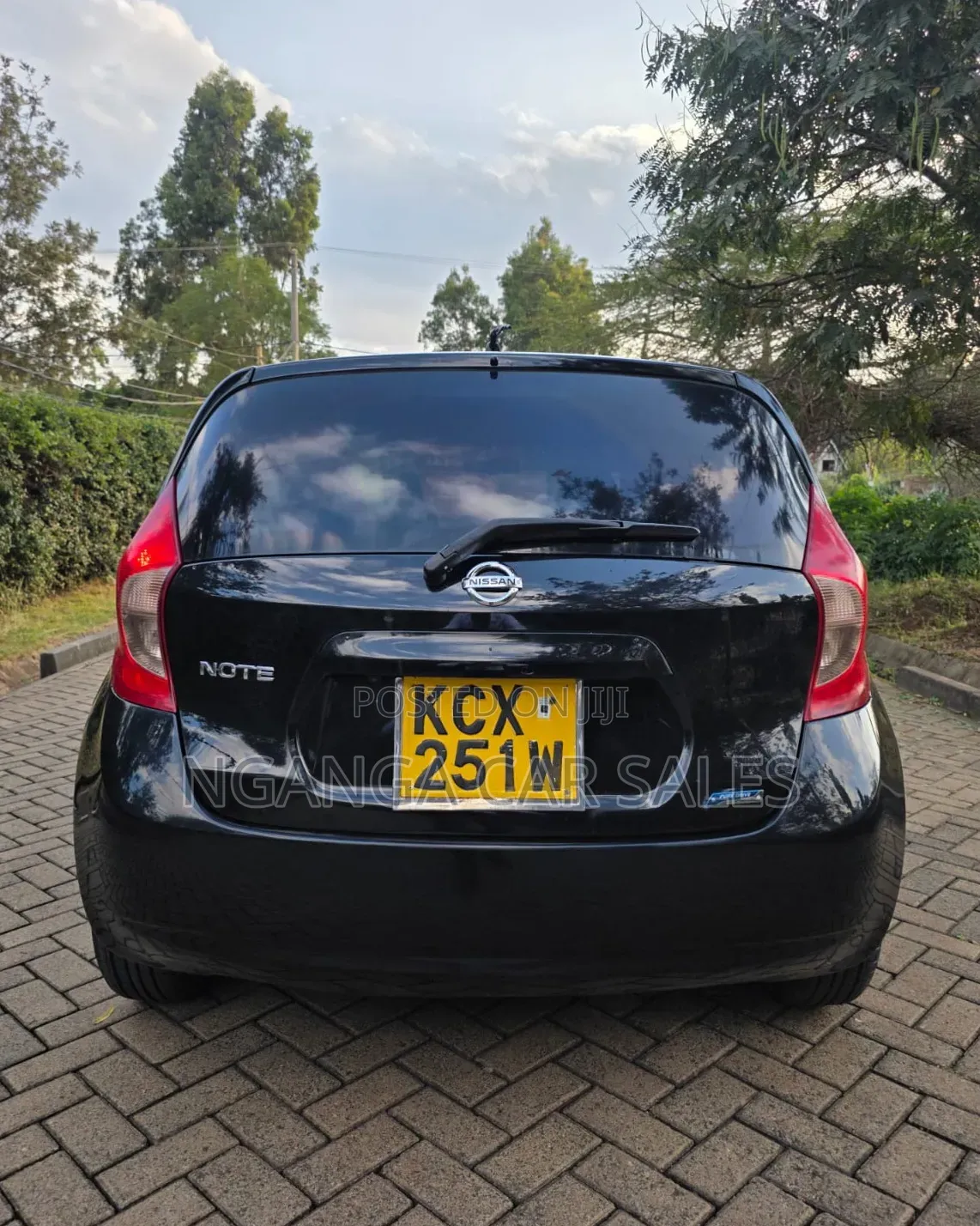 Nissan Note 2012 Black