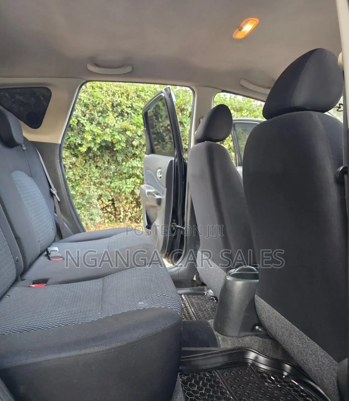 Nissan Note 2012 Black