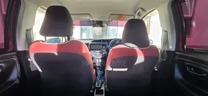 Toyota Vitz 2017 Maroon