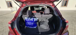 Toyota Vitz 2017 Maroon