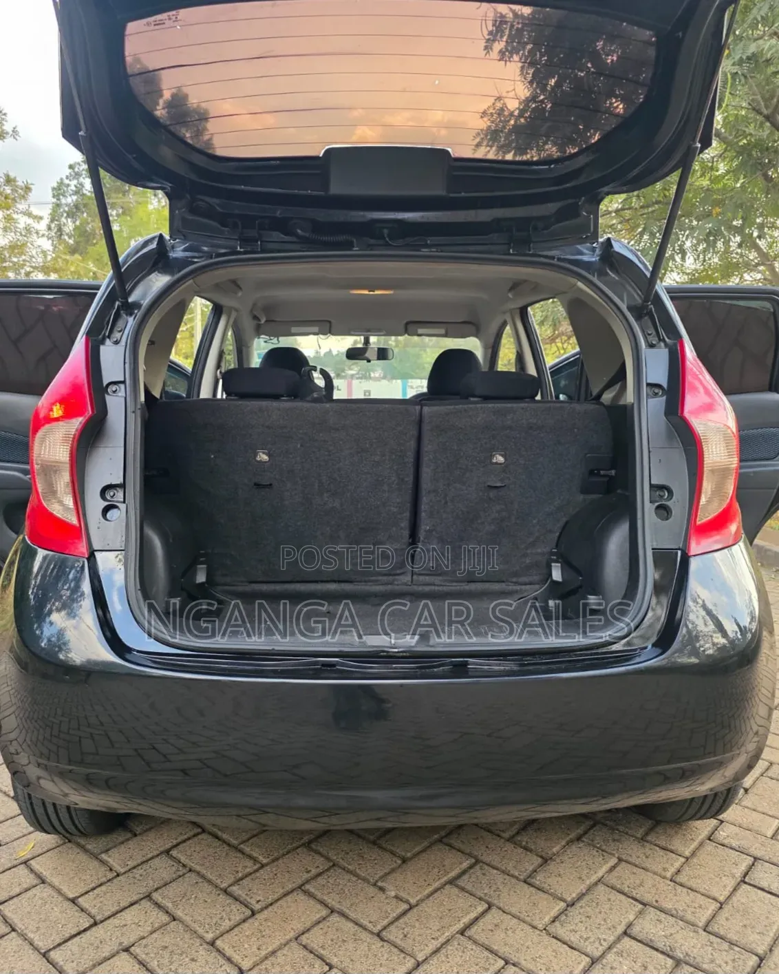 Nissan Note 2012 Black