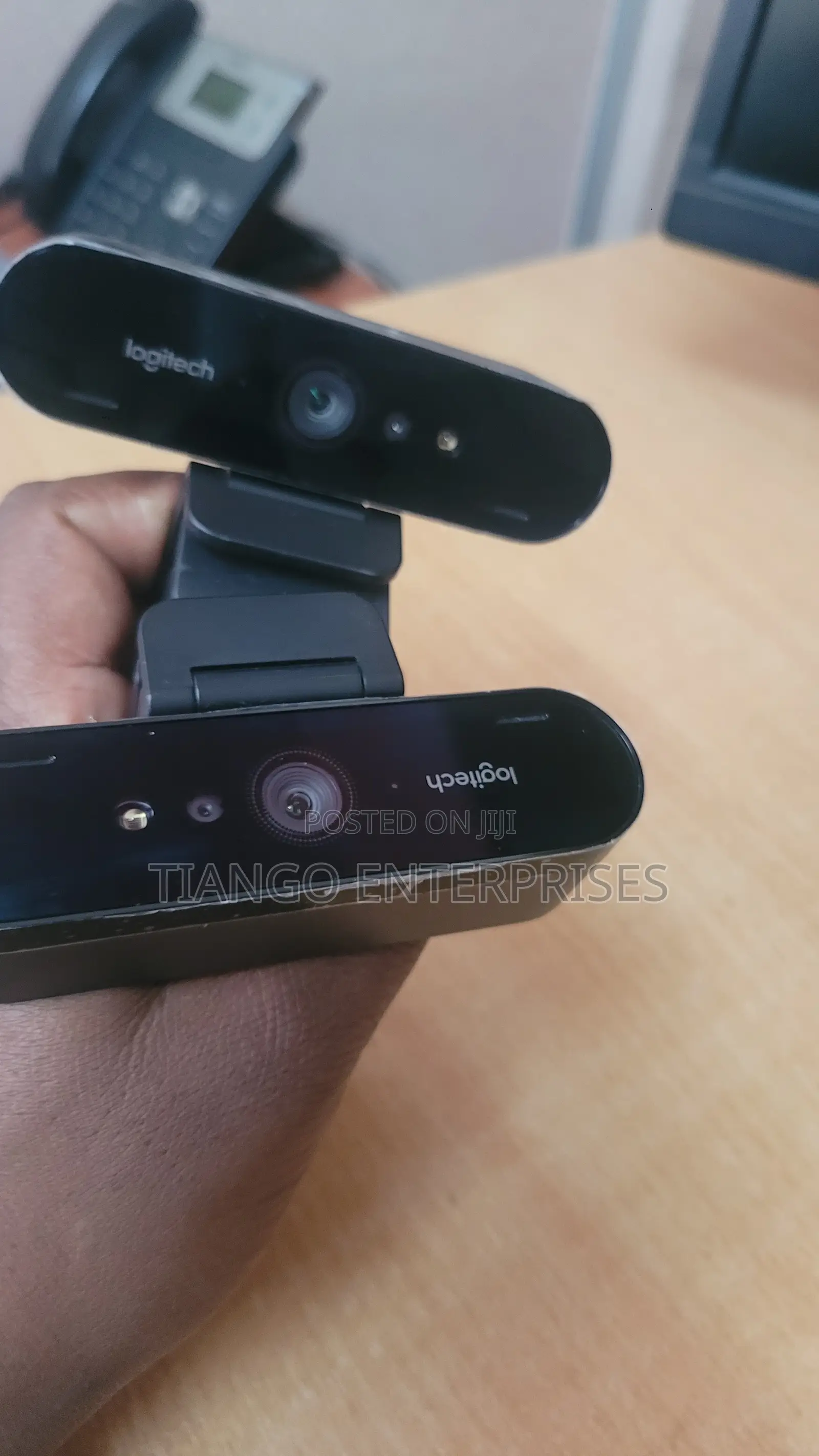 Logitech Brio Webcam