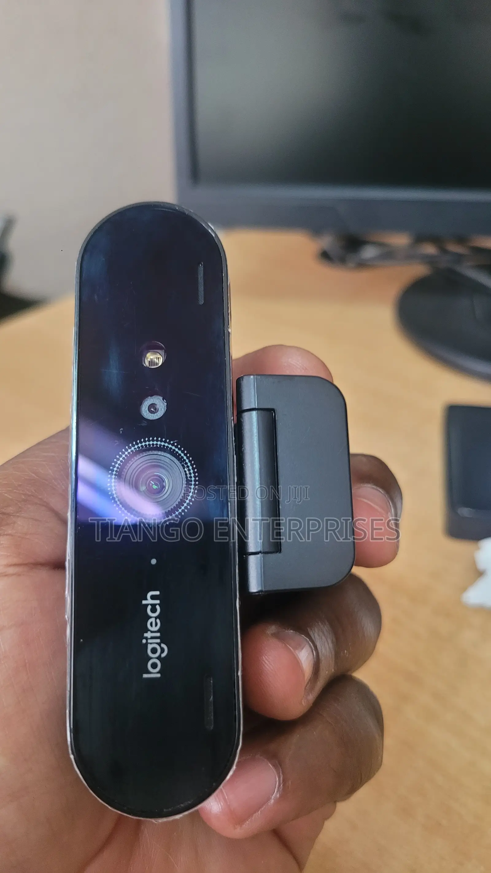Logitech Brio Webcam