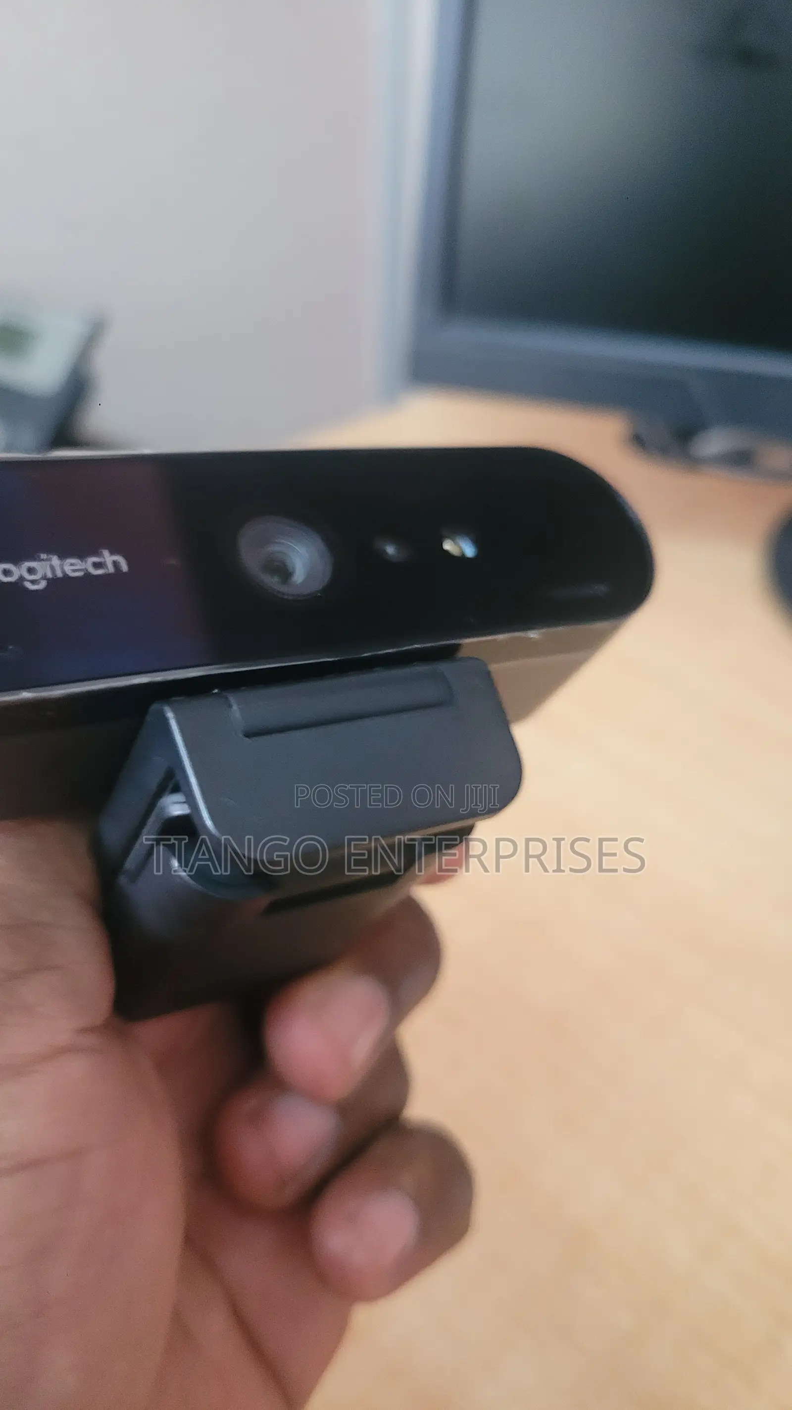 Logitech Brio Webcam