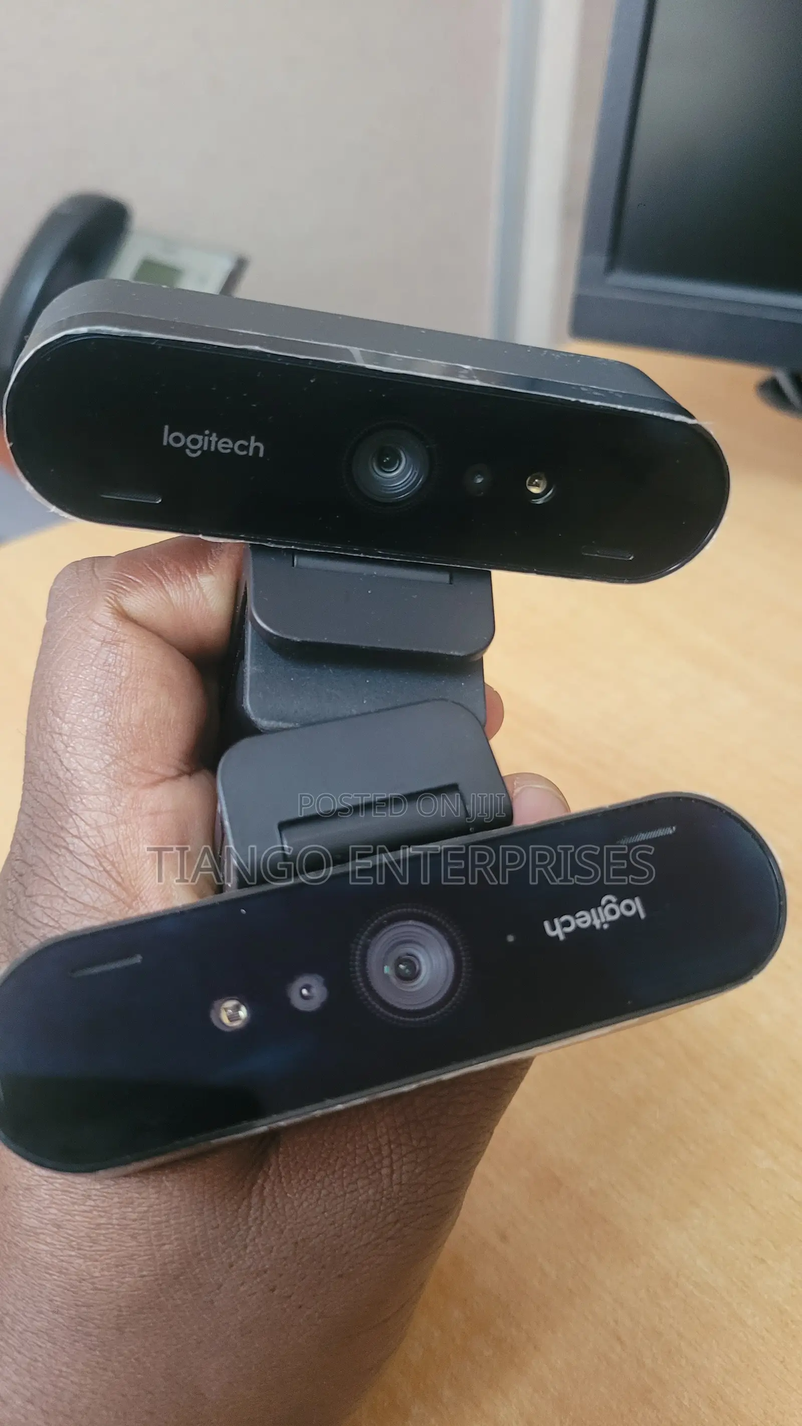 Logitech Brio Webcam