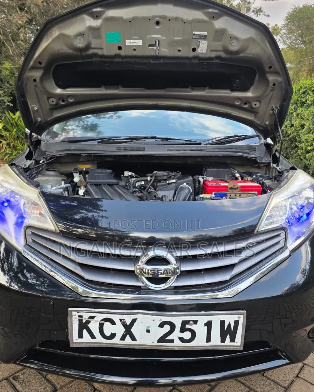 Nissan Note 2012 Black