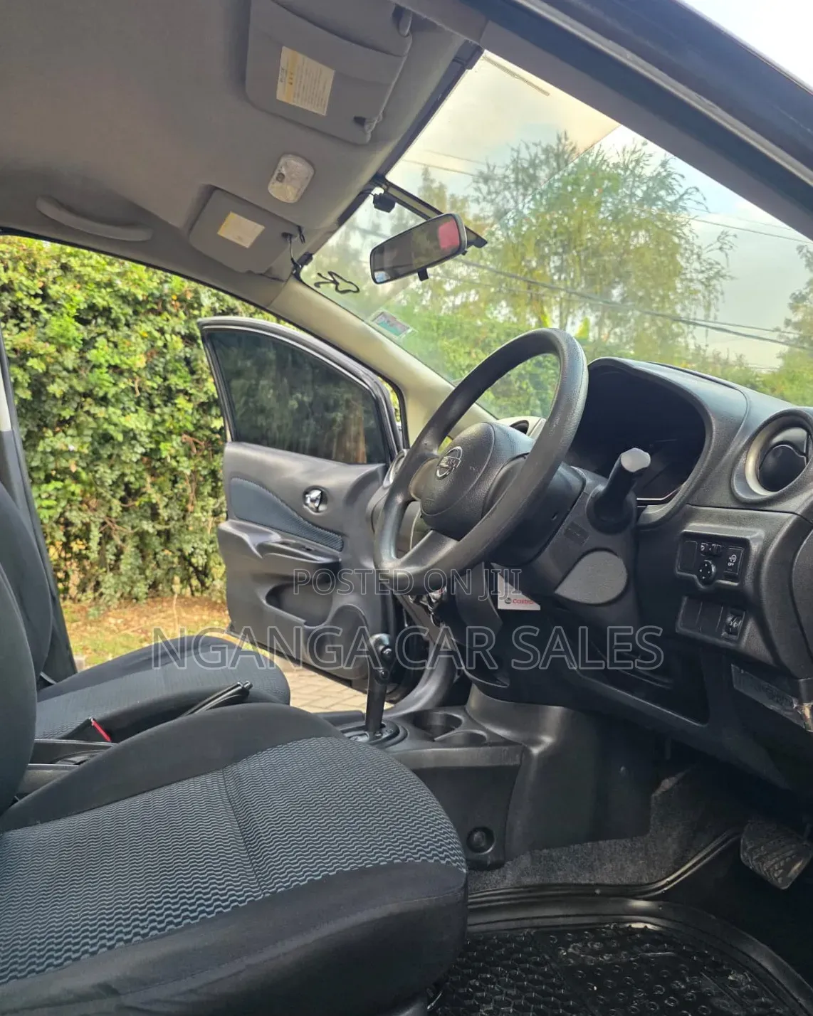 Nissan Note 2012 Black