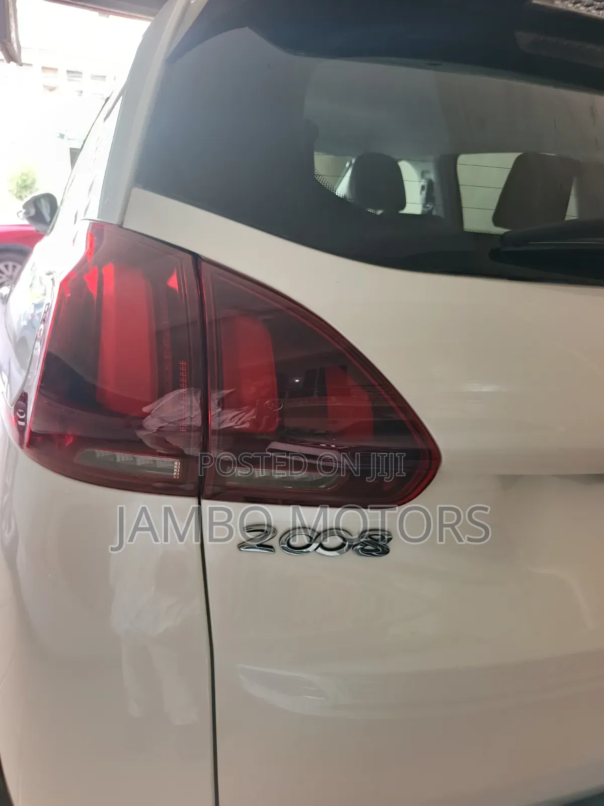 Peugeot 2008 1.2 PureTech (155 Hp) 2019 White 