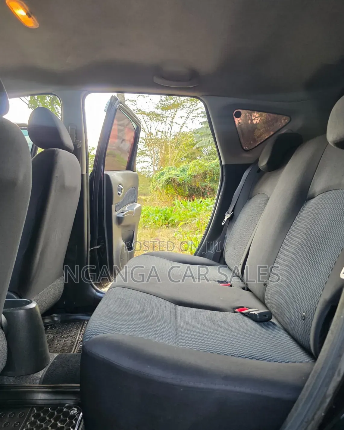 Nissan Note 2012 Black