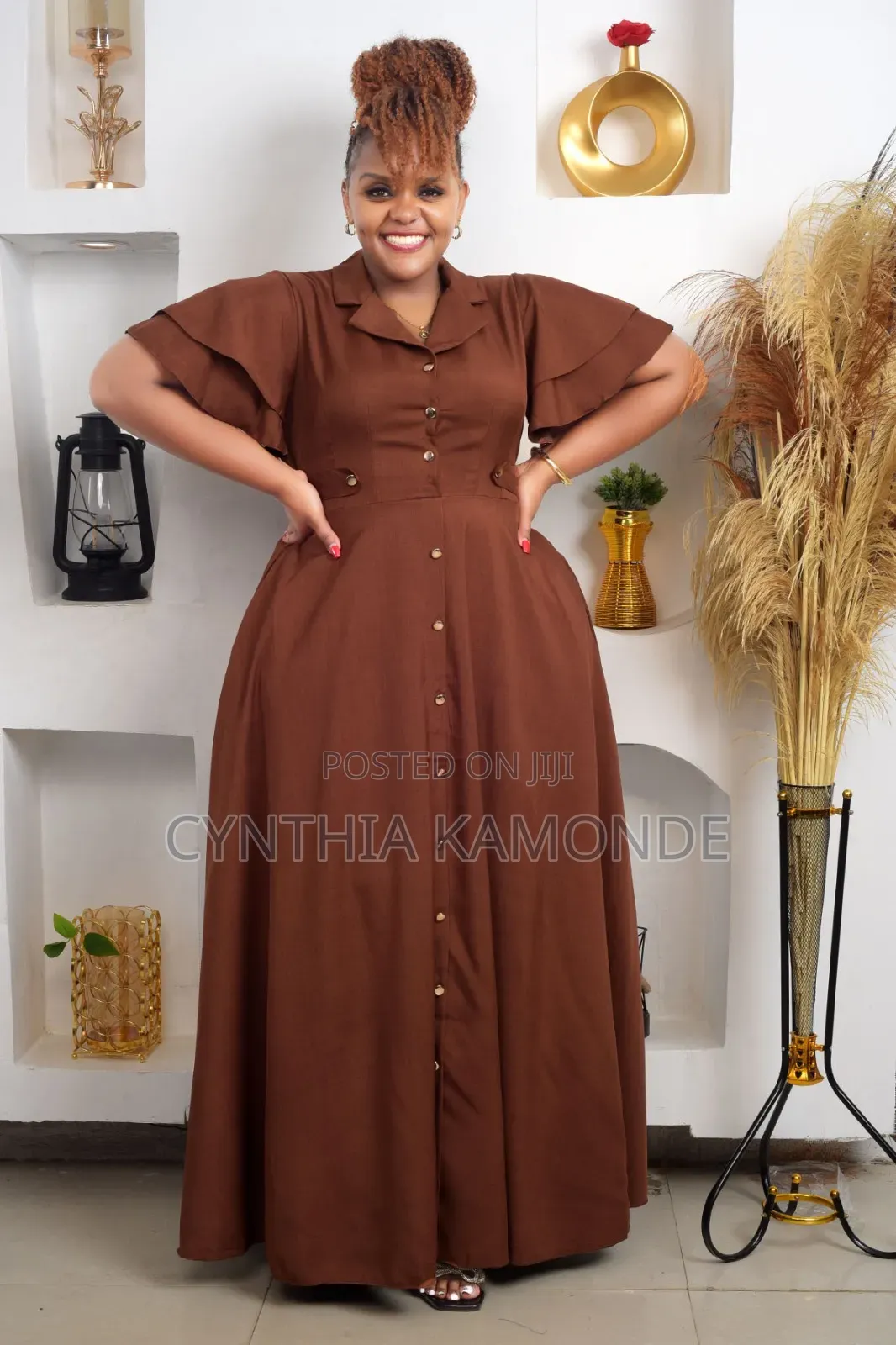 Classic Maxi Dress
