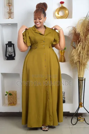 Classic Maxi Dress