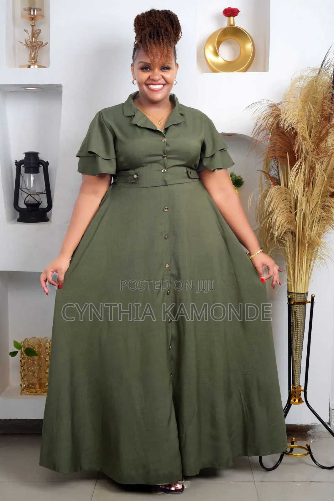 Classic Maxi Dress