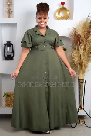 Classic Maxi Dress