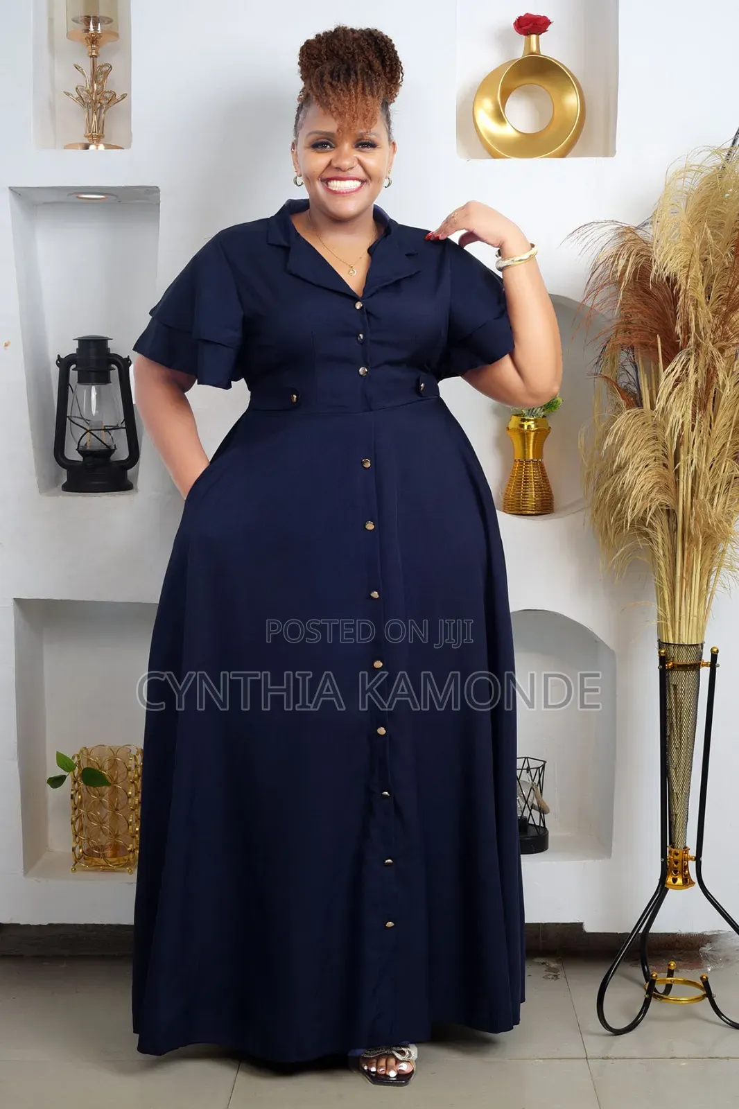Classic Maxi Dress