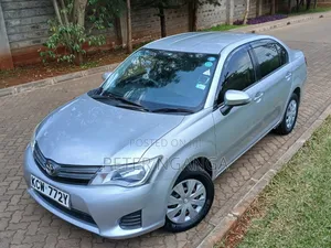 Toyota Axio 2013 Silver