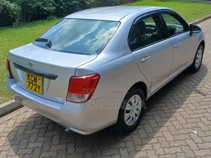Toyota Axio 2013 Silver