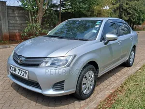 Toyota Axio 2013 Silver