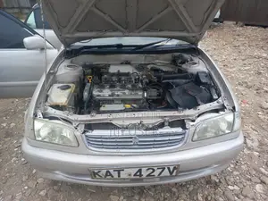 Toyota Corolla II 1.5 AWD 1998 Burgundy