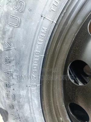 BMW X5 Spare Wheel Size 18
