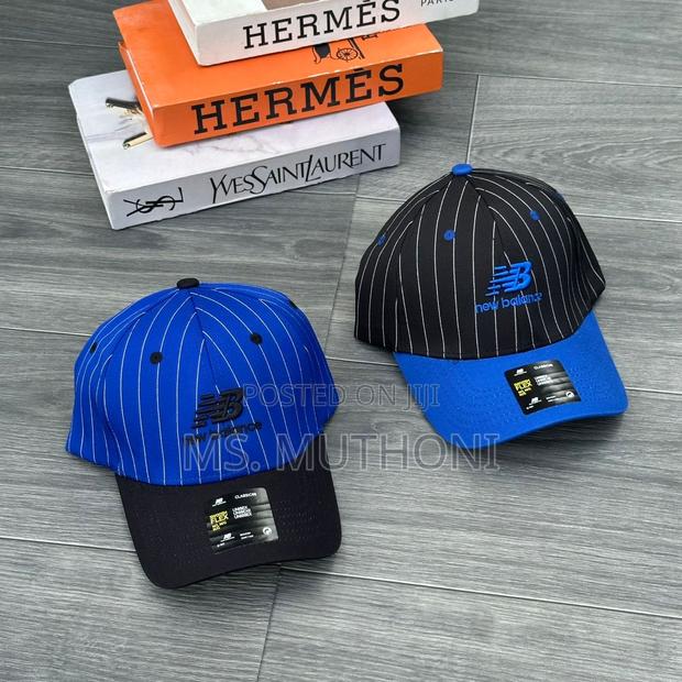 New Balance Pinstripe Caps - main view