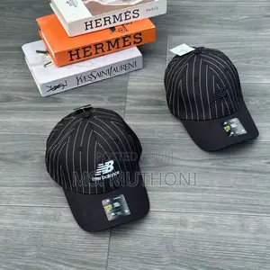 New Balance Pinstripe Caps