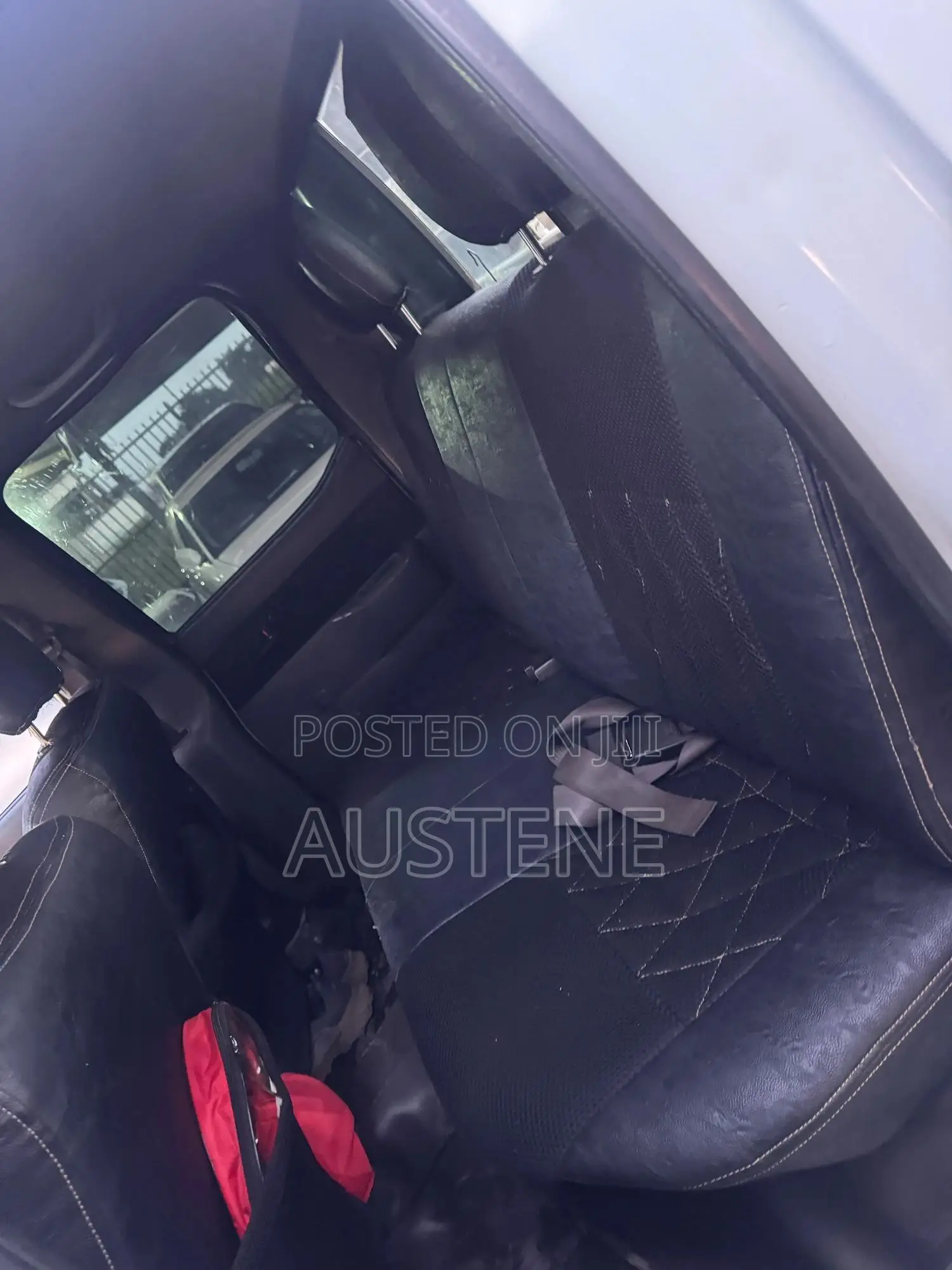 Ford Ranger 2011 White